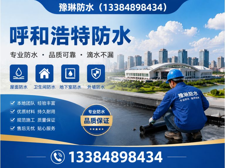 回民区内蒙古防水工程展示图